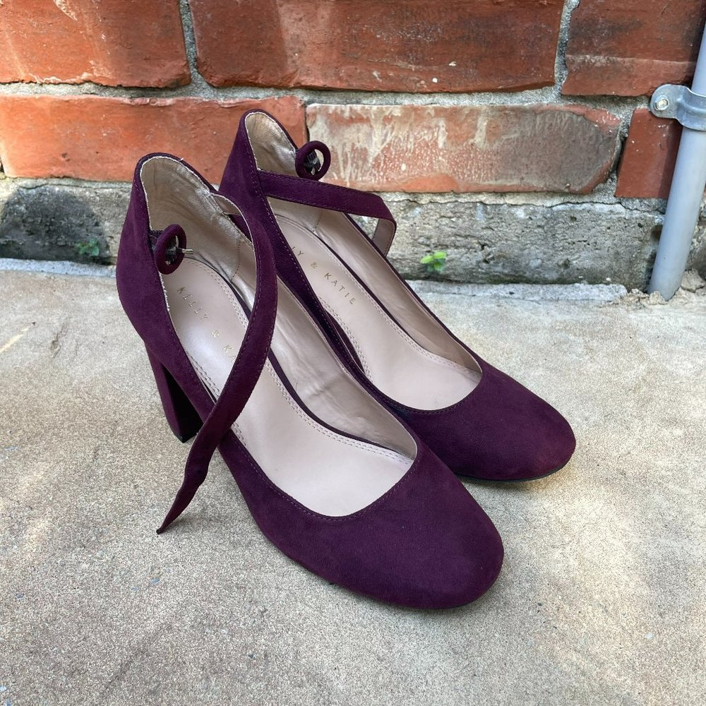 Kelly & Katie Closed Toed Heels